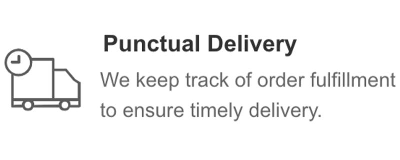 Punctual Delivery